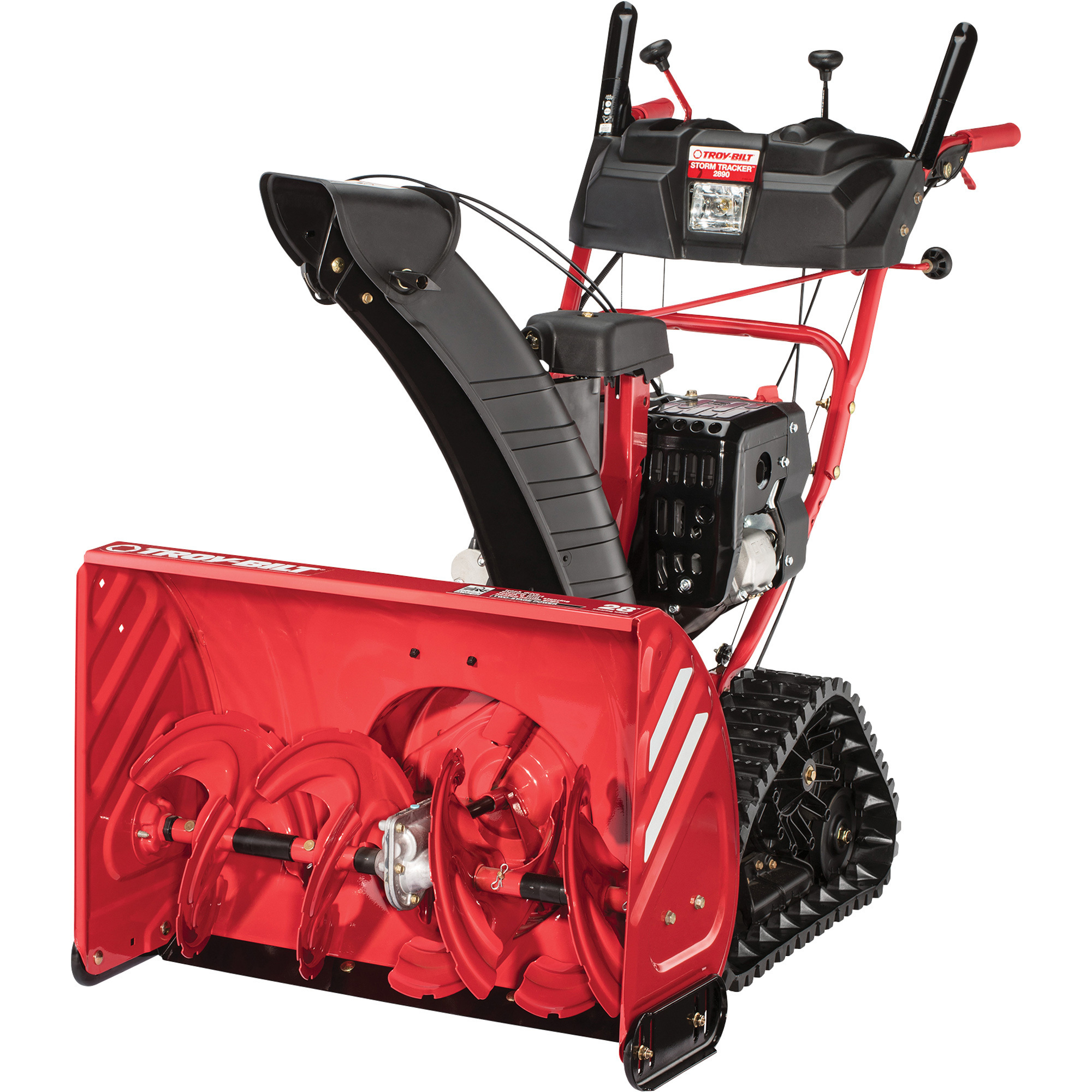TroyBilt Storm 2Stage Electric Start Snow Blower, 28in., 272cc Engine
